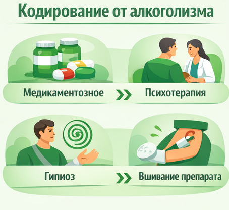 кодирование от алкоголизма в Тюмени Санати